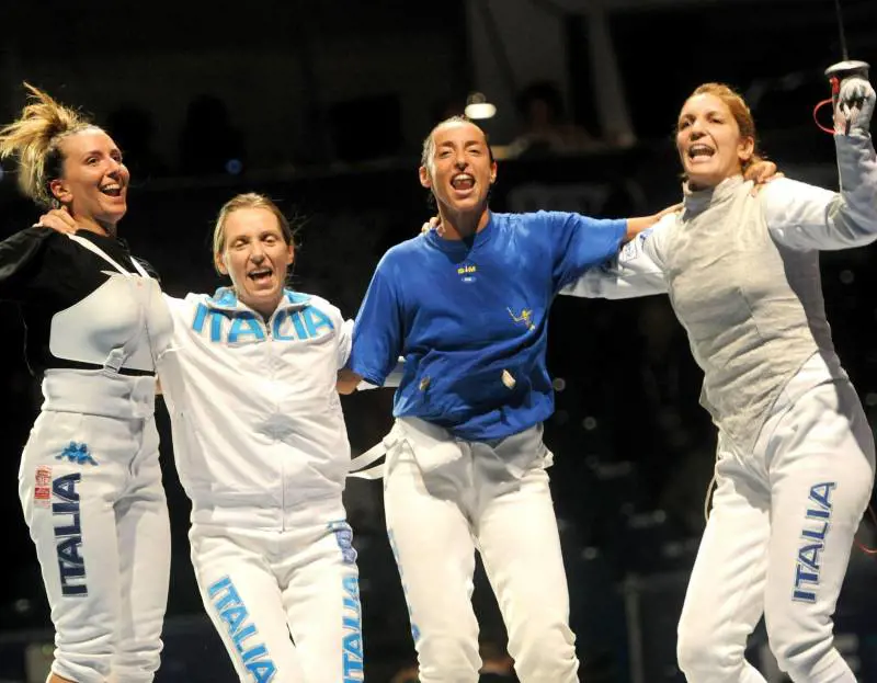 Il dream team del fioretto si riprende il tetto del mondo