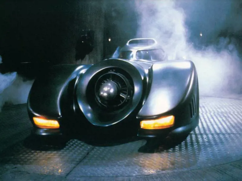 Batmobile: la macchina oscura che ha ingannato anche Copperfield