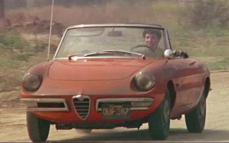 La Spider Duetto, laureata dal cinema l'italiana più amata dagli americani