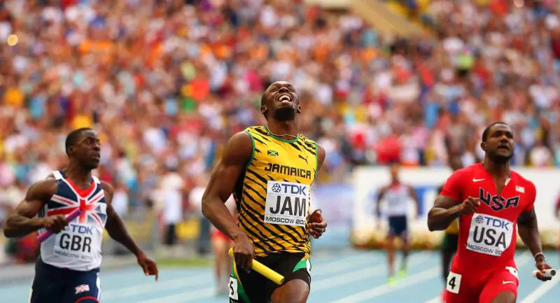 Bolt come Carl Lewis: una tripletta d'oro