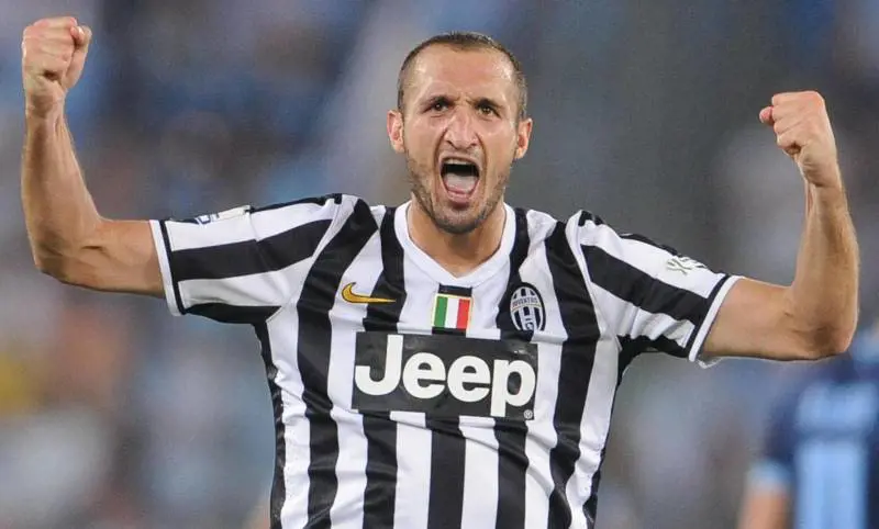 Chiellini: "Ancora più antipatici con tre scudetti di fila e andrà benissimo così"