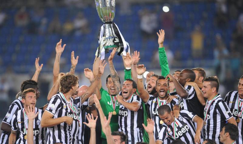 POKER La Juventus ha conquistato la sua sesta Supercoppa italiana battendo la Lazio 4-0 all'Olimpico.  Quella di domenica è la seconda vittoria più netta in una edizione della Supercoppa dopo quella del Napoli sulla stessa Juve per 5-1 nel 1990