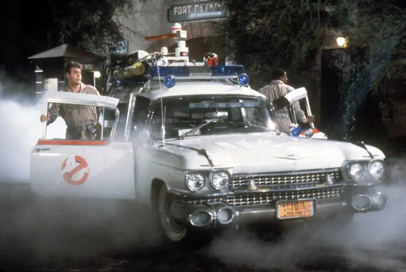 Cadillac Ambulance Miller, l'acchiappafantasmi innamorata della vita
