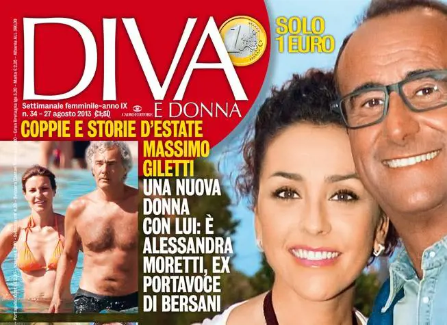 Gossip Moretti-Giletti L'ex portavoce di Bersani con il conduttore Rai