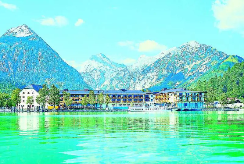 Affanni addio sull'Achensee: passeggiate, spa e tanto relax