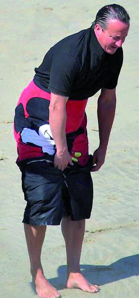 Prova costume, incubo dei vip Cameron s'infuria coi giornali