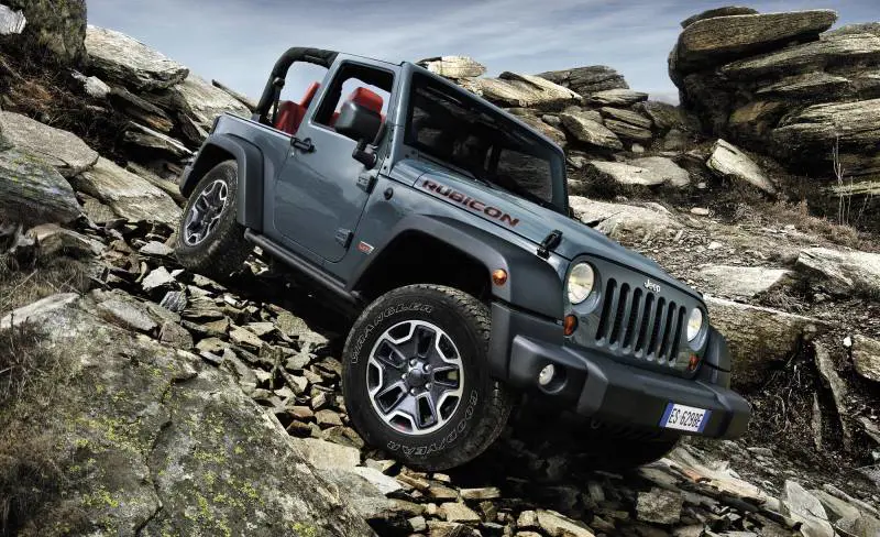 Jeep Wrangler Rubicon 10Th Anniversary