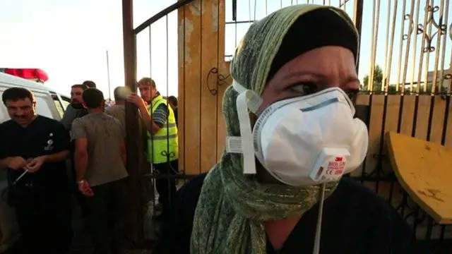 Siria, video choc della Bbc: "Napalm nella scuola"