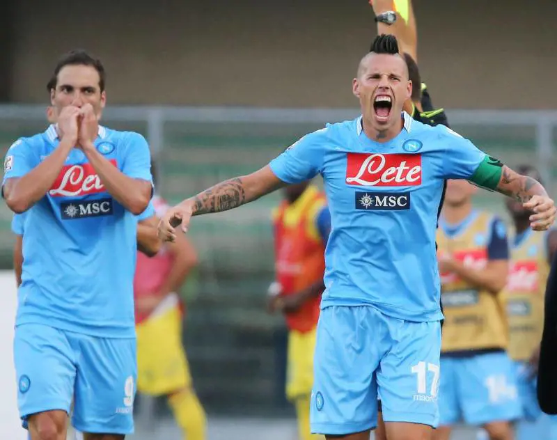 Napoli, dopo l'impresa europea teme il "trappolone" a Cagliari