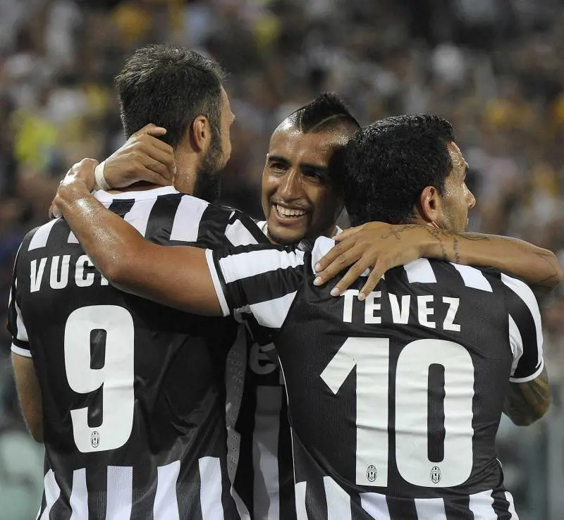 Vidal fa il goleador ed è sempre Juve show