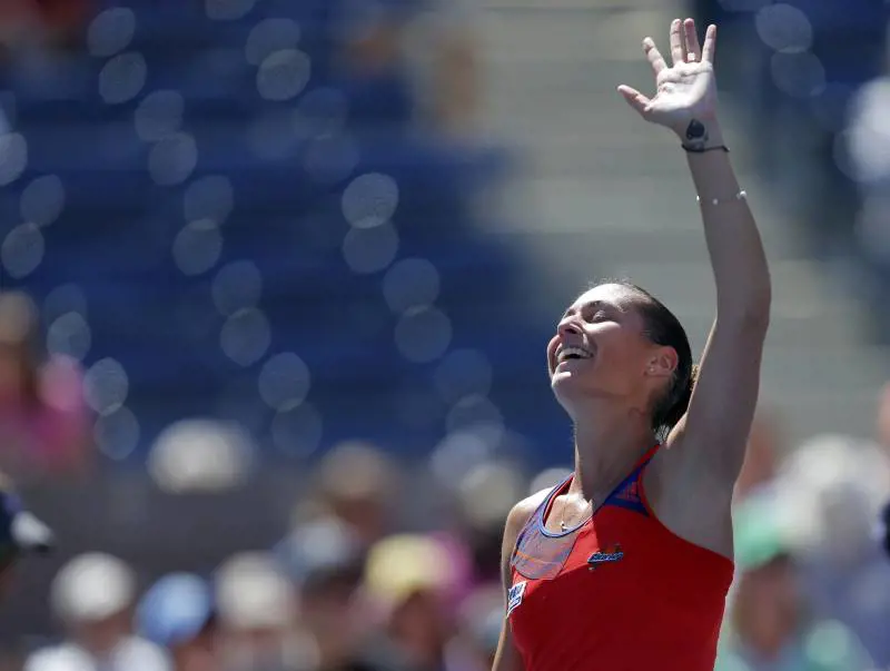 Us Open, la Pennetta sconfigge la Vinci e vola in semifinale