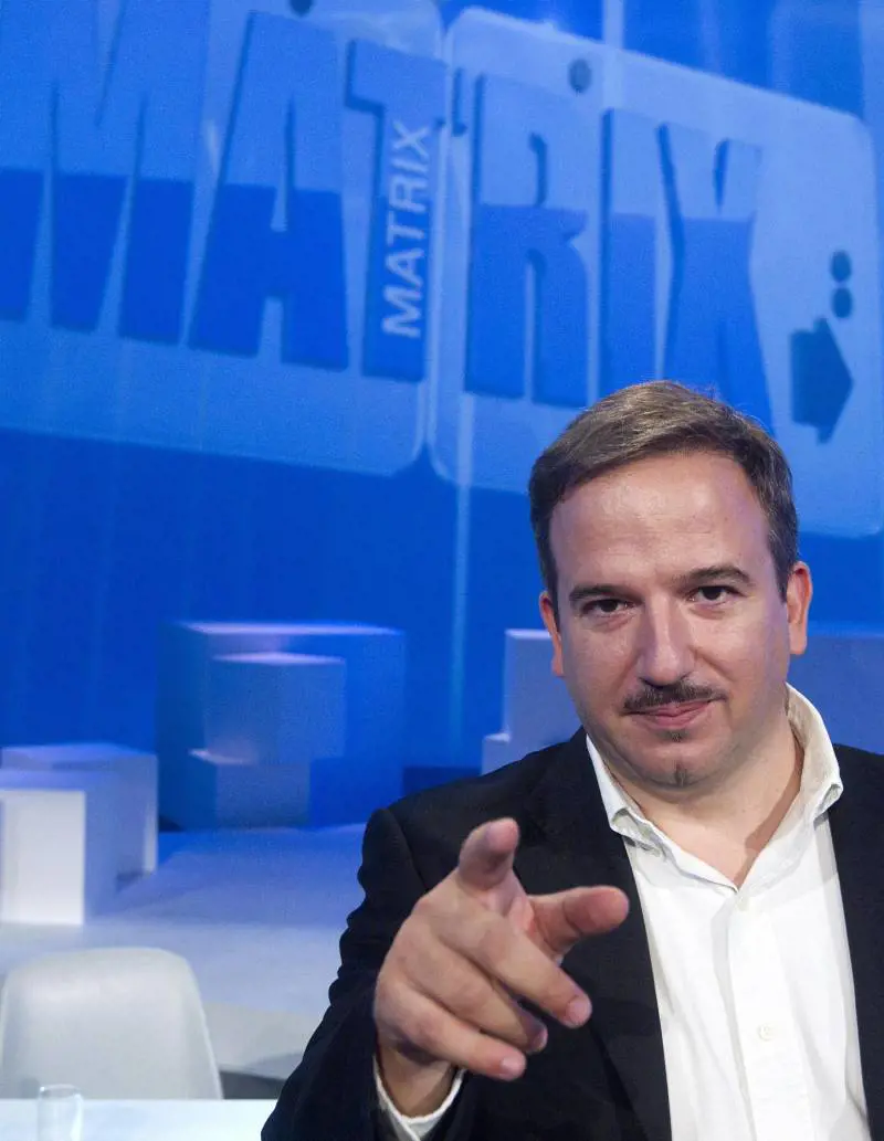 La scommessa di Telese: "Matrix delle larghe intese"