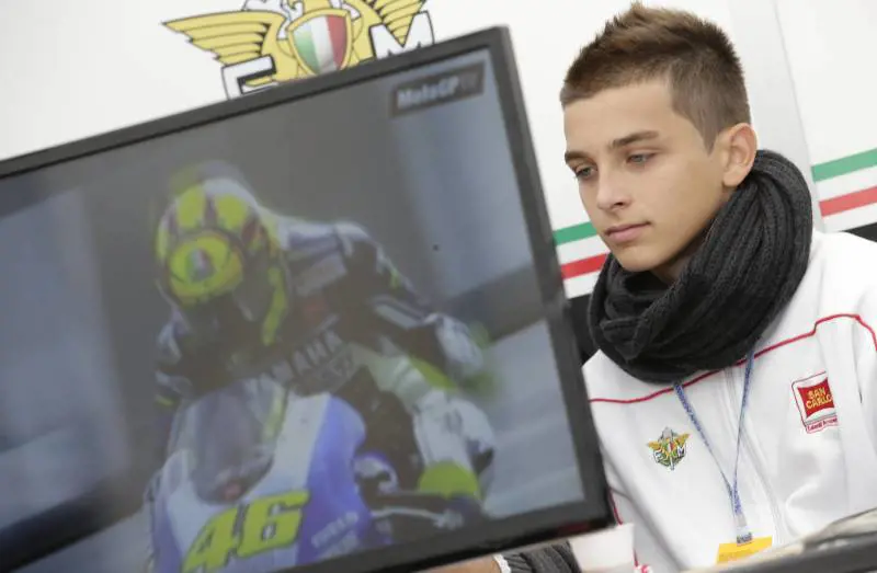 Luca e Vale, sfida MotoGp in famiglia