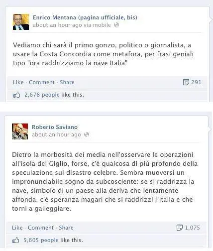 Mentana involontariamente dà del "gonzo" a Saviano