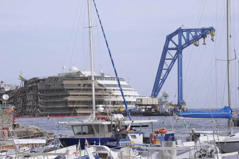 Ha ceduto uno dei cassoni per il galleggiamento della Concordia