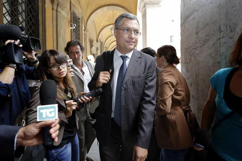 Decadenza, stasera si vota la relazione del pdl Augello