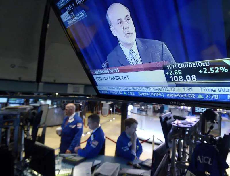Le Borse brindano alla decisione della Fed di non ridurre gli aiuti