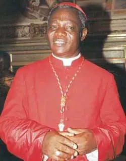 Peter Turkson, 64 anni, ghanese, arcivescovo di Cape Coast