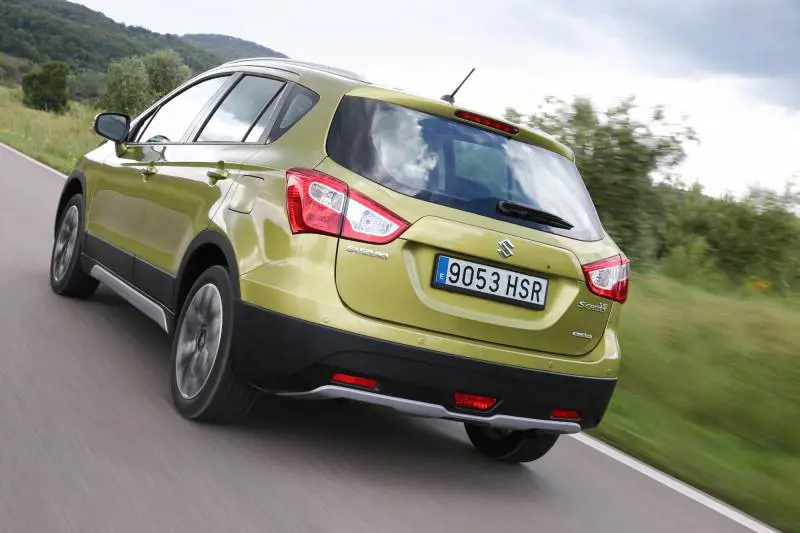 Prova Suzuki SX-4