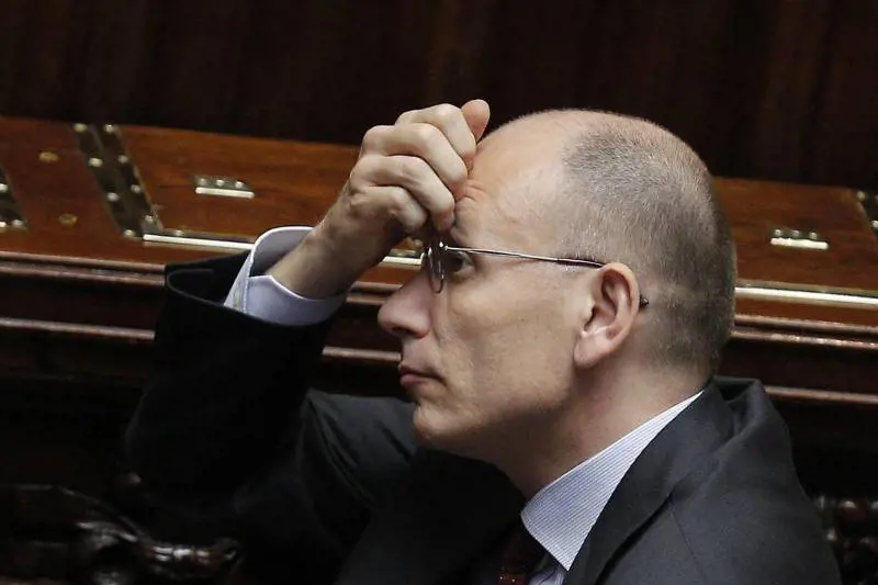 Le tasse di Letta fanno cadere il governo