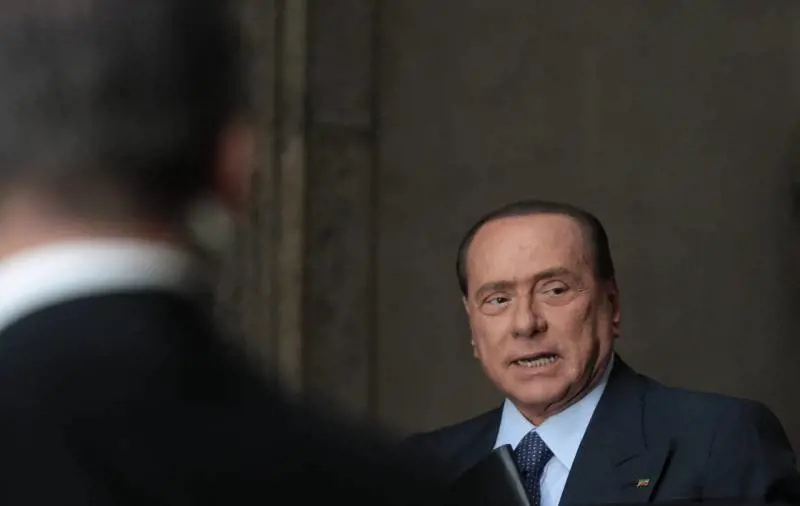 Berlusconi: "Non sono sceso in campo per lasciare l'Italia in queste condizioni"