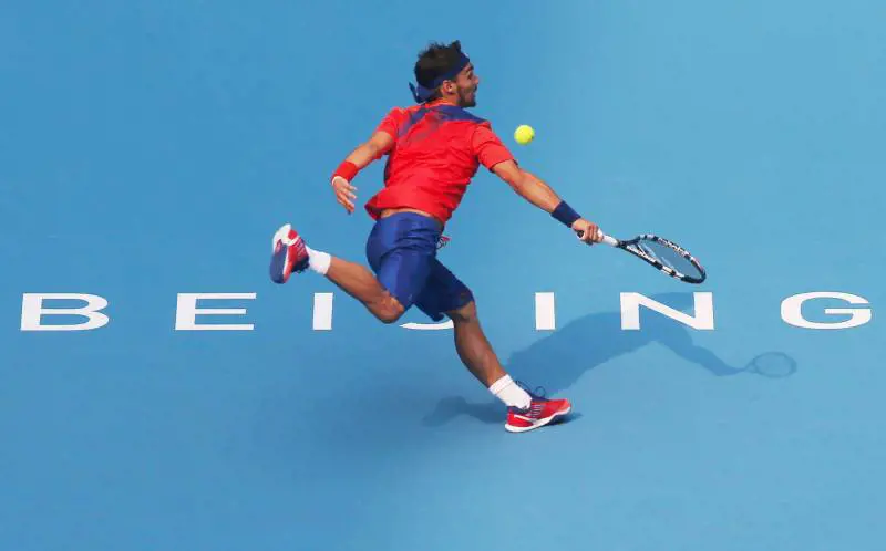 Pechino, Fognini sfiora l'impresa Poi si arrende a un super Nadal