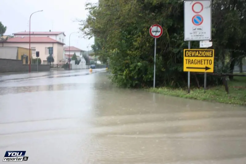 Maltempo a Ravenna