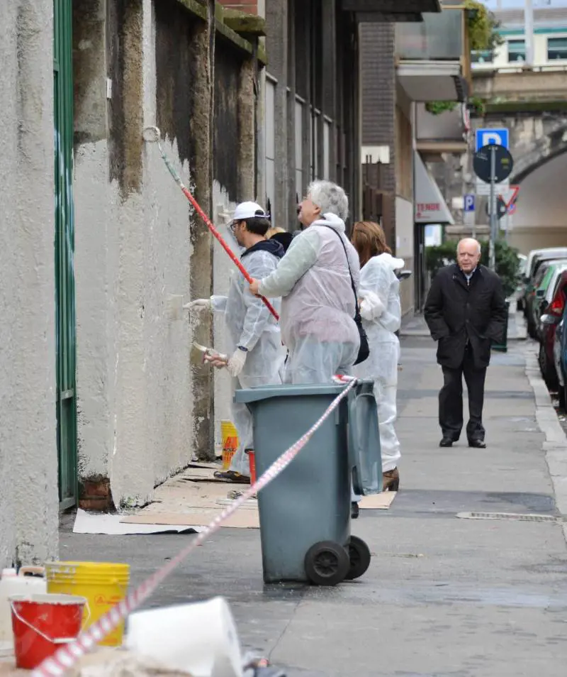 Via libera per vandali e imbrattatori