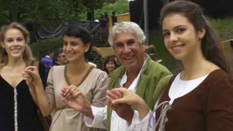 Giorgio Biavati, giurato al torneo di Cucina storica medievale a Castell'Arquato