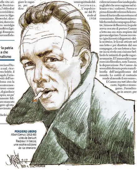 Camus, la rivolta come tradizione