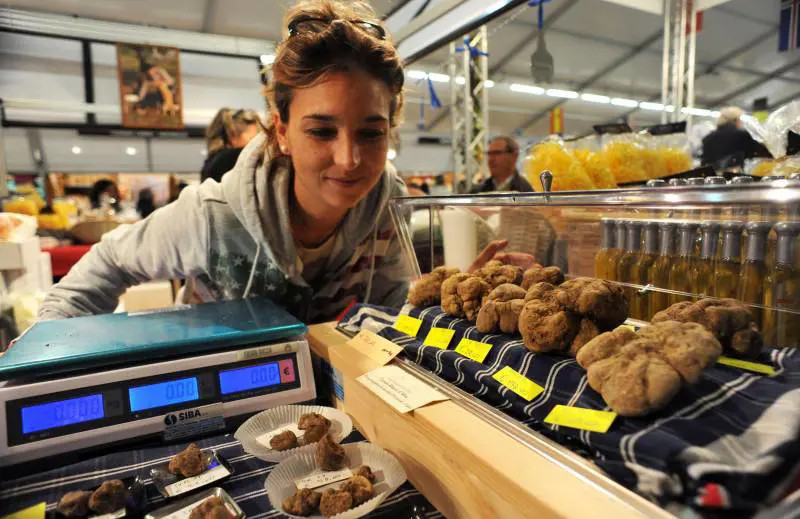 Il mercato mondiale del tartufo bianco ad Alba
