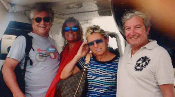 Los Roques, identificato il corpo della moglie di vittorio Missoni