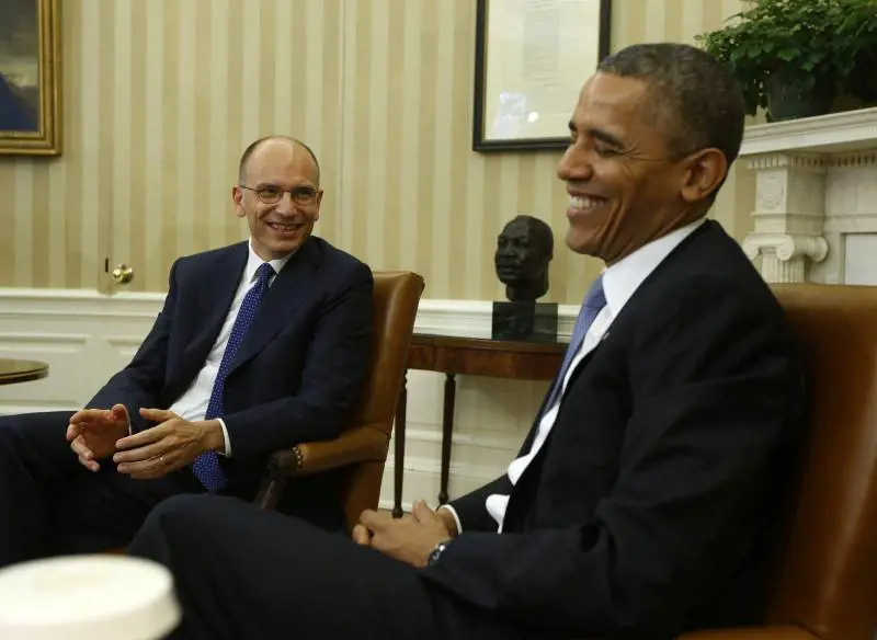Usa, Obama vede rosa: "Italia sulla giusta strada"