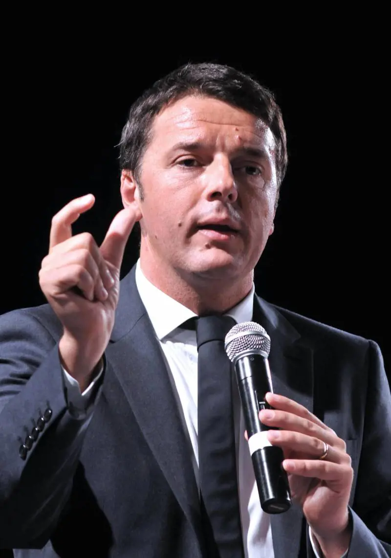 Il sindaco di Firenze Matteo Renzi