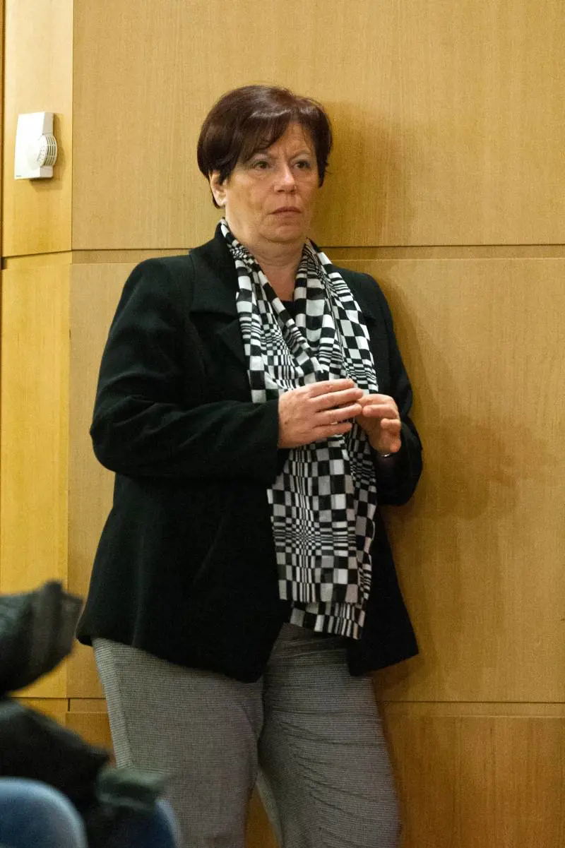 Zoia Veronesi, segretaria di Pier Luigi Bersani