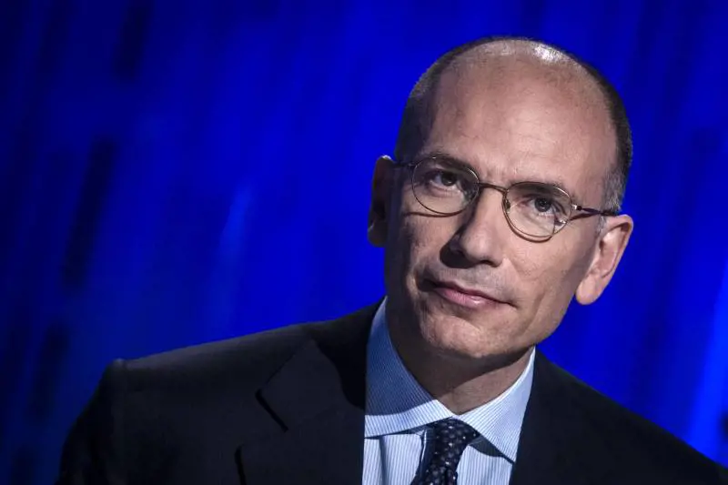 Enrico Letta: "In Europa dicono che ho le palle d'acciaio"