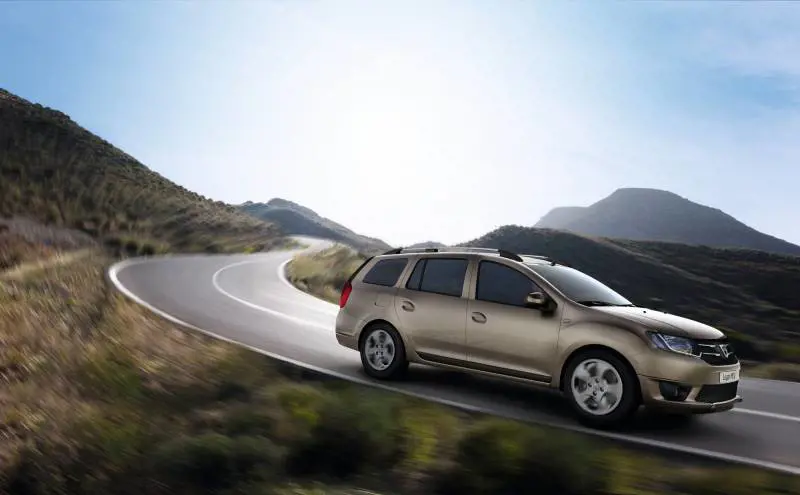 Test Dacia Logan, spazio e silenzio