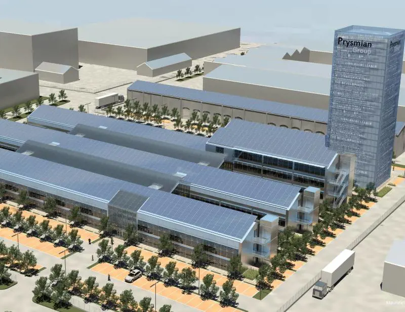 Prysmian investe 30 milioni per la nuova sede