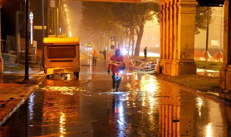 "Città allagata, è colpa del Comune"
