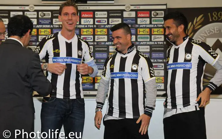 Michael Nino l'imbianchino scende in campo con l'Udinese