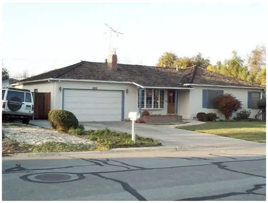 La villetta di Steve Jobs a Los Altos, California