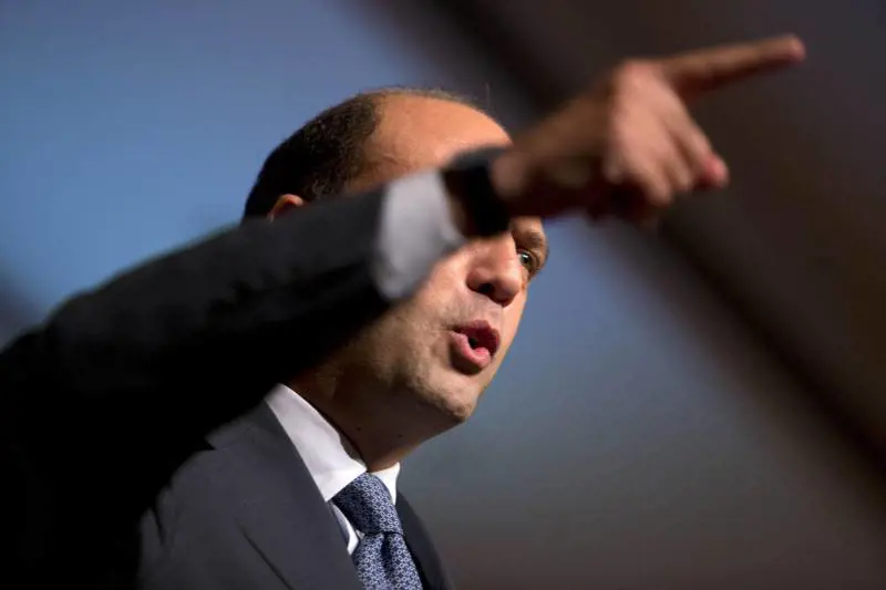 Alfano annuncia la scissione: "Non aderiamo a Forza Italia"