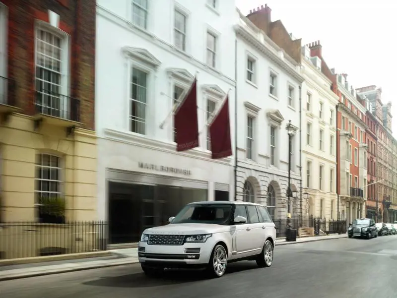 Range Rover LWB e Autobiography Black