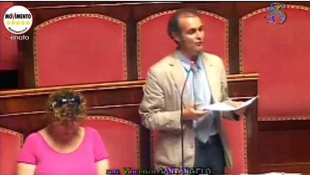 Vincenzo Santangelo (M5S) ha votato Sì