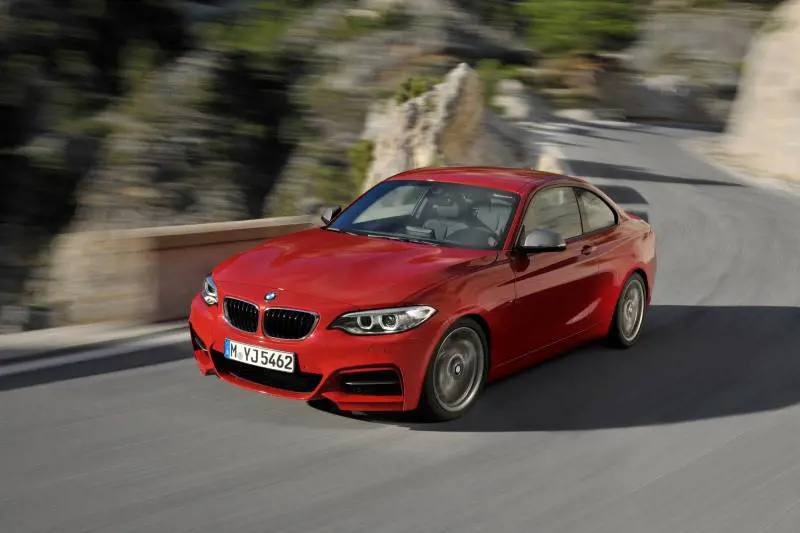 BMW Serie 2 Coupé