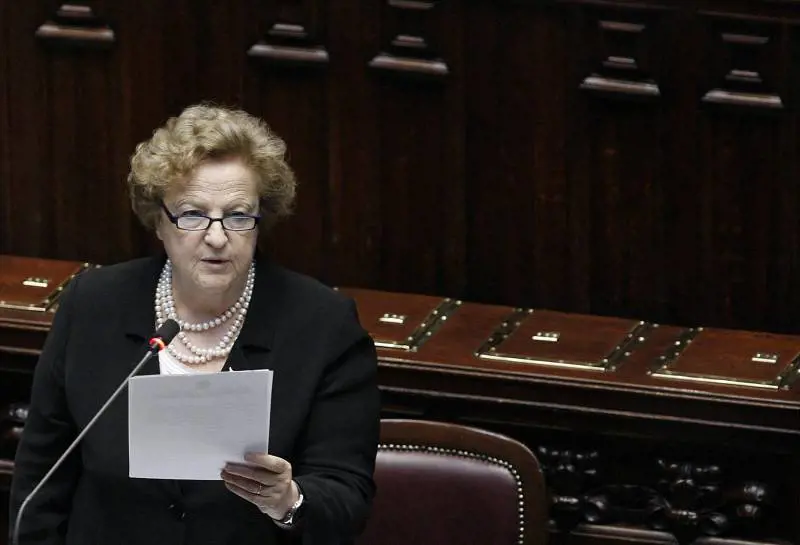 Il ministro dell'Interno Annamaria Cancellieri riferisce in Aula