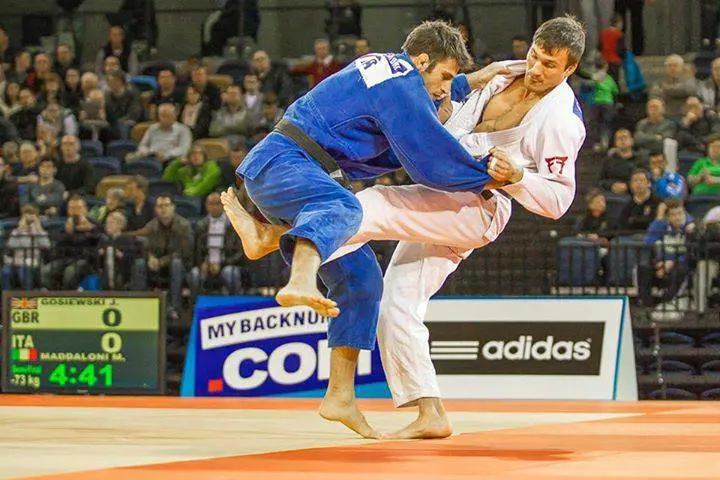 Da Scampia con furore Il judoka Maddaloni vince l'oro a "Pechino"