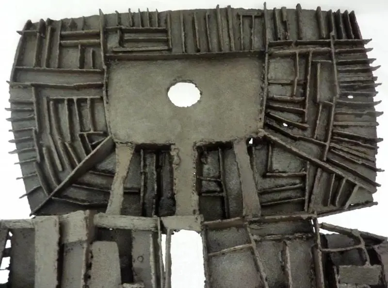 Fondazione Fiera Milano: restaurata l'opera "Ka" di Giò Pomodoro