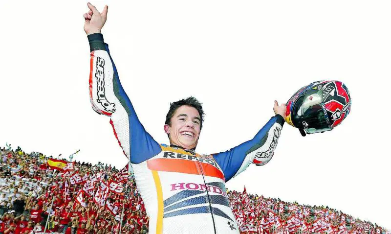 Marquez, il Re bambino che ha bruciato ogni record