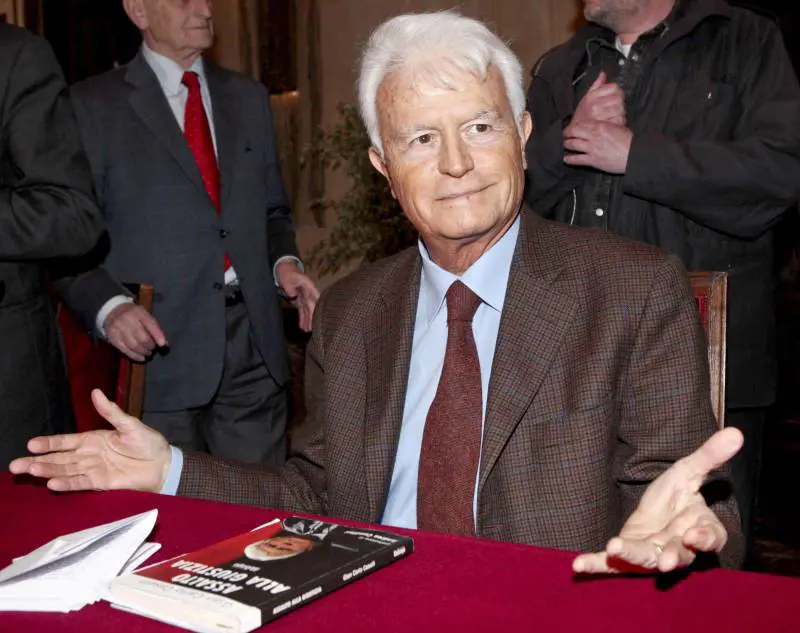 Il procuratore capo di Torino Giancarlo Caselli